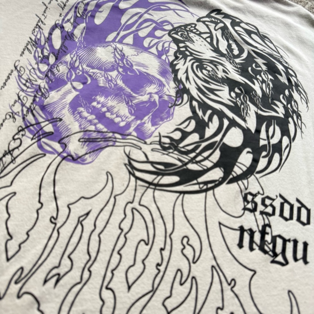 Darc Sport Men's NFGU T-Shirt tee Oversized medium OUR ENERGY IS FOREVER